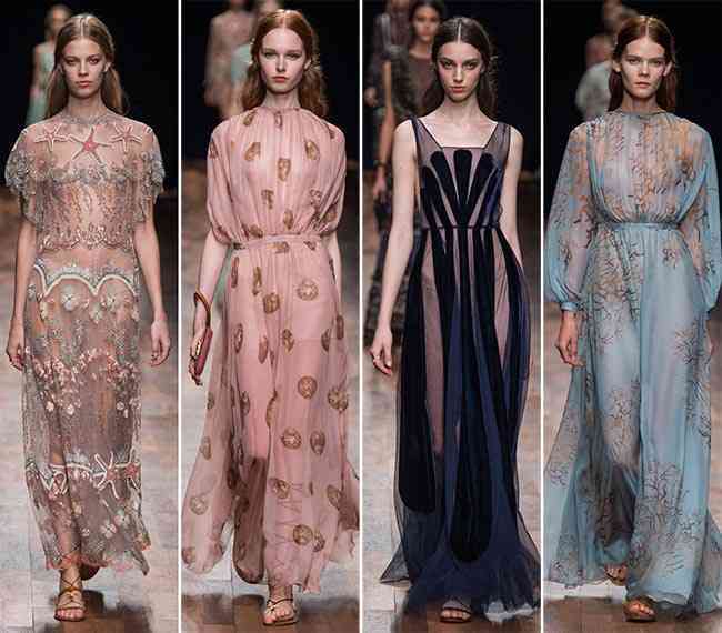 colecția Valentino pentru primăvara - vara 201511