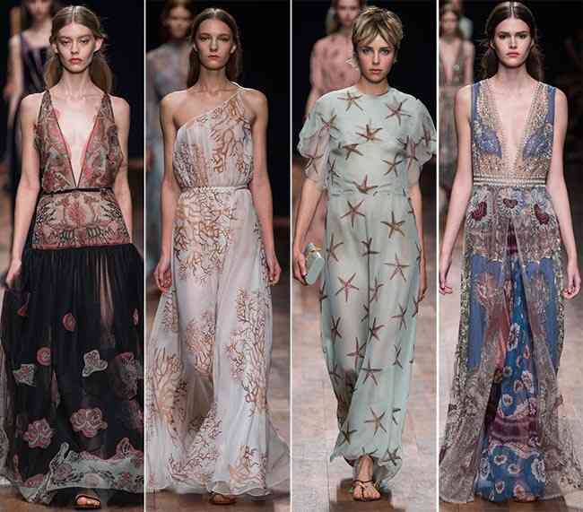 colecția Valentino pentru primăvara - vara 201512