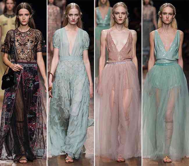 colecția Valentino pentru primăvara - vara 201513