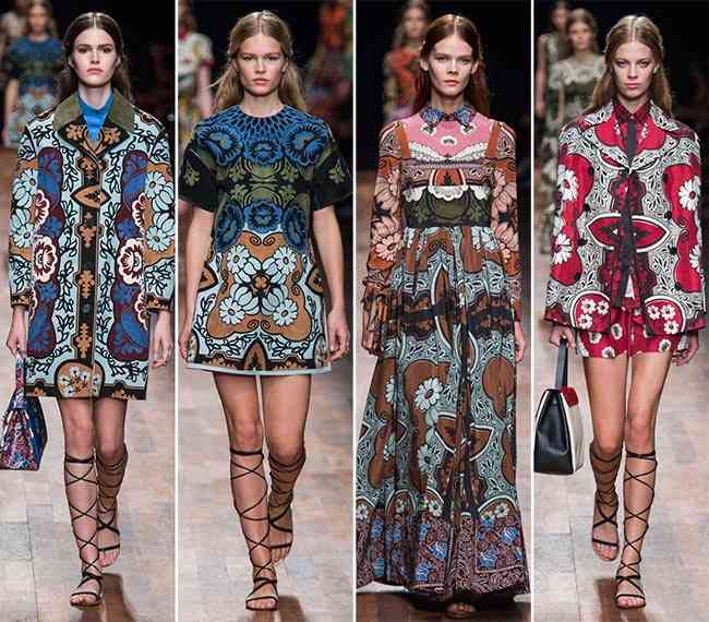 colecția Valentino pentru primăvara - vara 20153