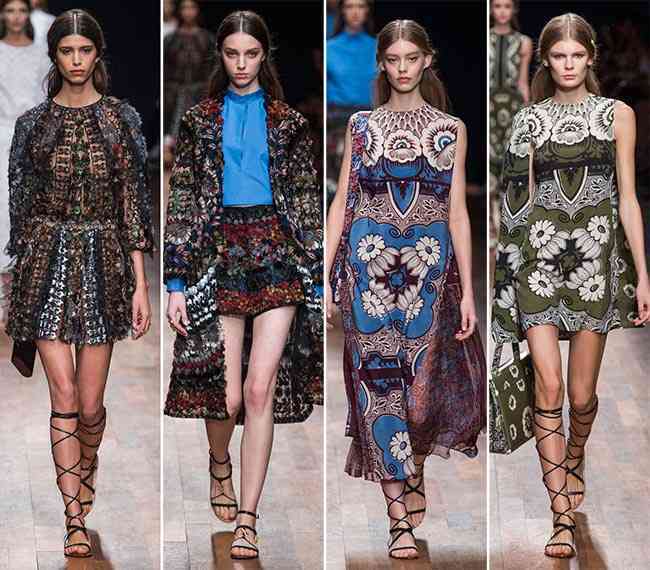 colecția Valentino pentru primăvara - vara 20155