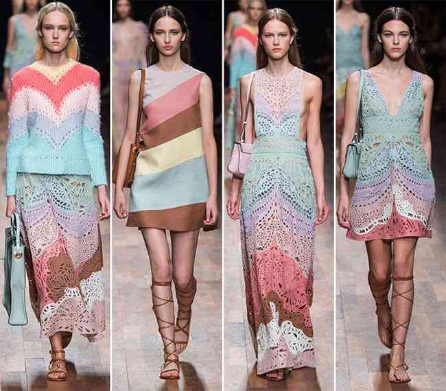 colecția Valentino pentru primăvara - vara 20157