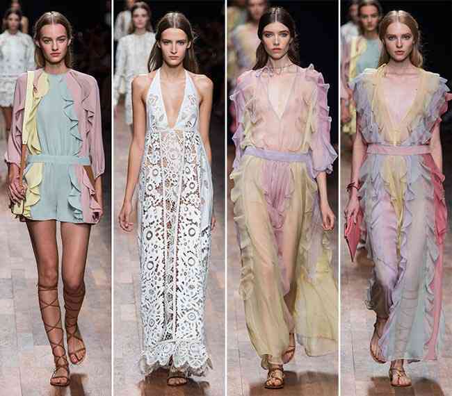 colecția Valentino pentru primăvara - vara 20158
