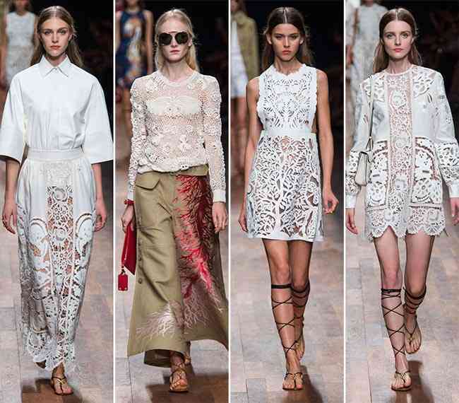 colecția Valentino pentru primăvara - vara 20159