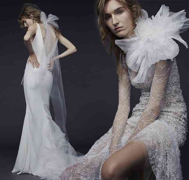 colecția Vera Wang pentru toamna - iarna 2015-2016