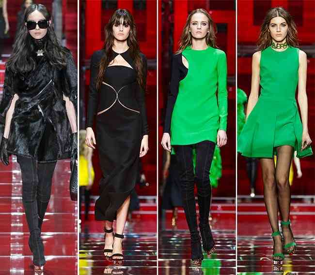 colecția Versace toamnă - iarnă 2015-201600