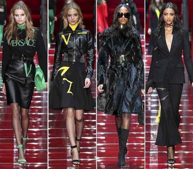 colecția Versace toamnă - iarnă 2015-20164