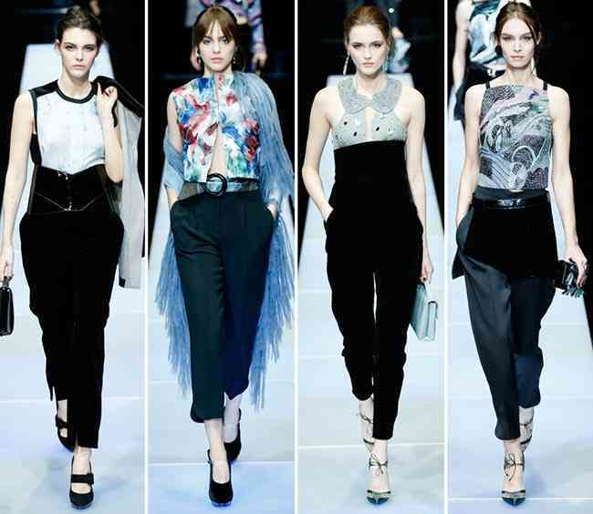 colecția toamnă-iarnă Emporio Armani 2015-2016 0