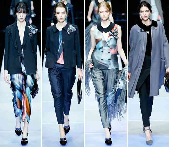 colecția toamnă-iarnă Emporio Armani 2015-2016 2