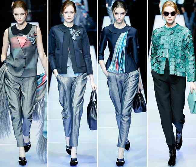 colecția toamnă-iarnă Emporio Armani 2015-2016 3