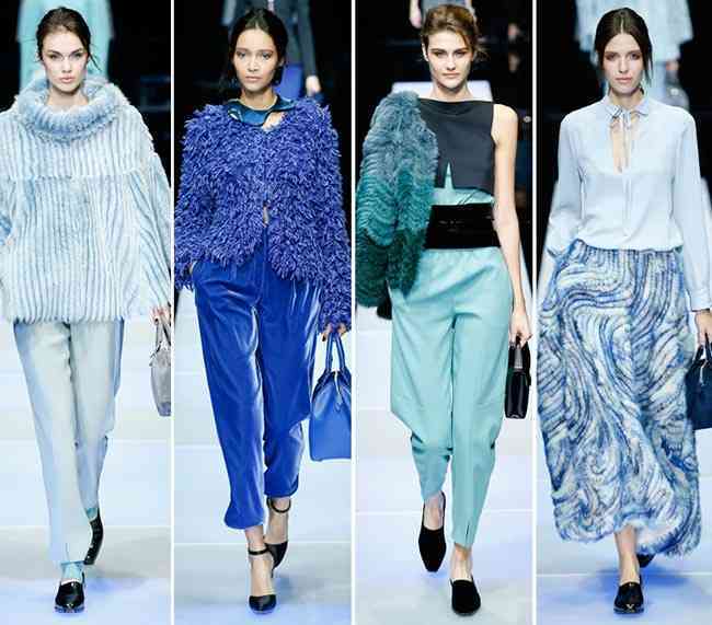 colecția toamnă-iarnă Emporio Armani 2015-2016 5