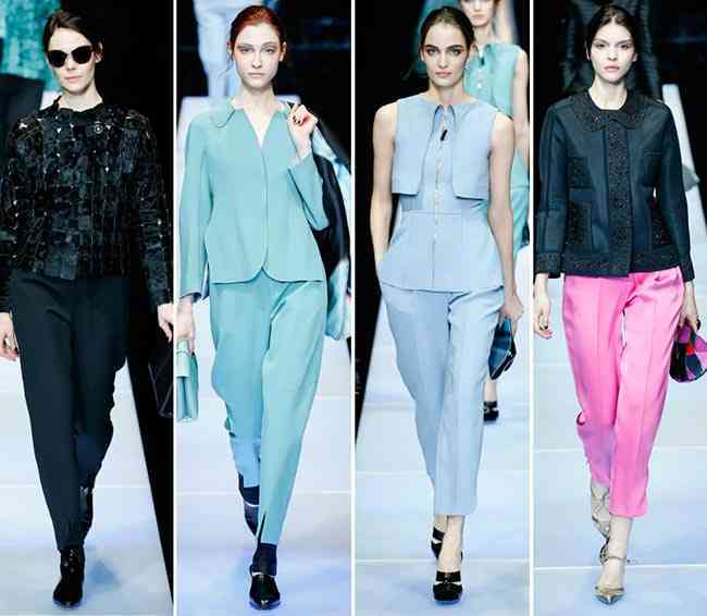 colecția toamnă-iarnă Emporio Armani 2015-2016 6