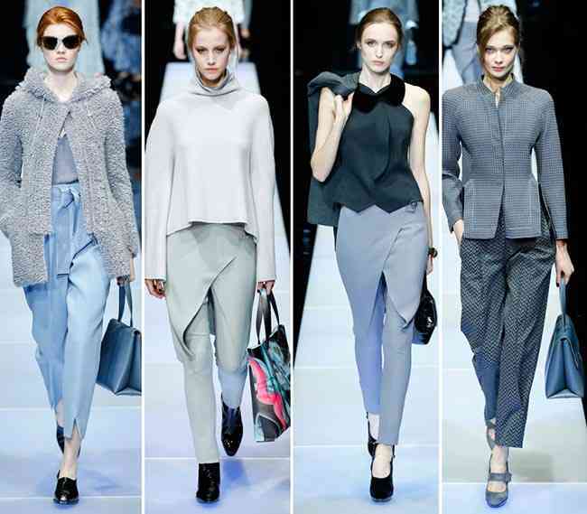 colecția toamnă-iarnă Emporio Armani 2015-2016 7