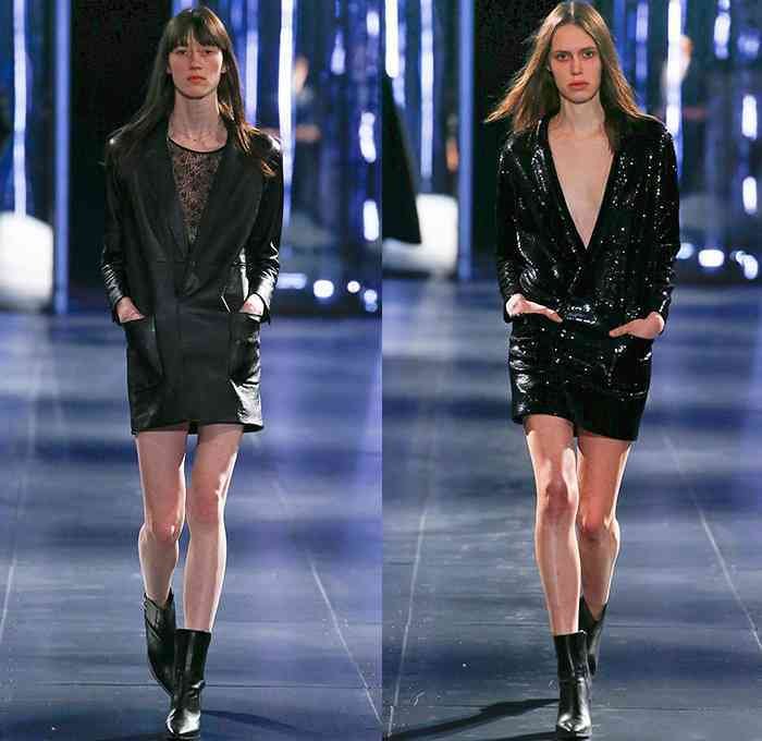 colecție  Saint Laurent pentru toamna- iarna 2015-2016 777