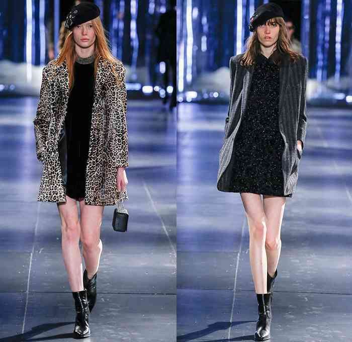 colecție  Saint Laurent pentru toamna- iarna 2015-2016 98