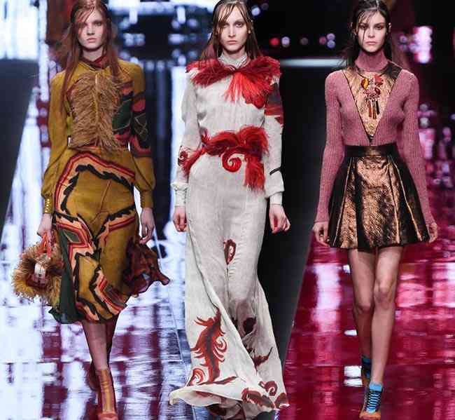 colescția Just Cavalli pentru toamna - iarna 2015-2016
