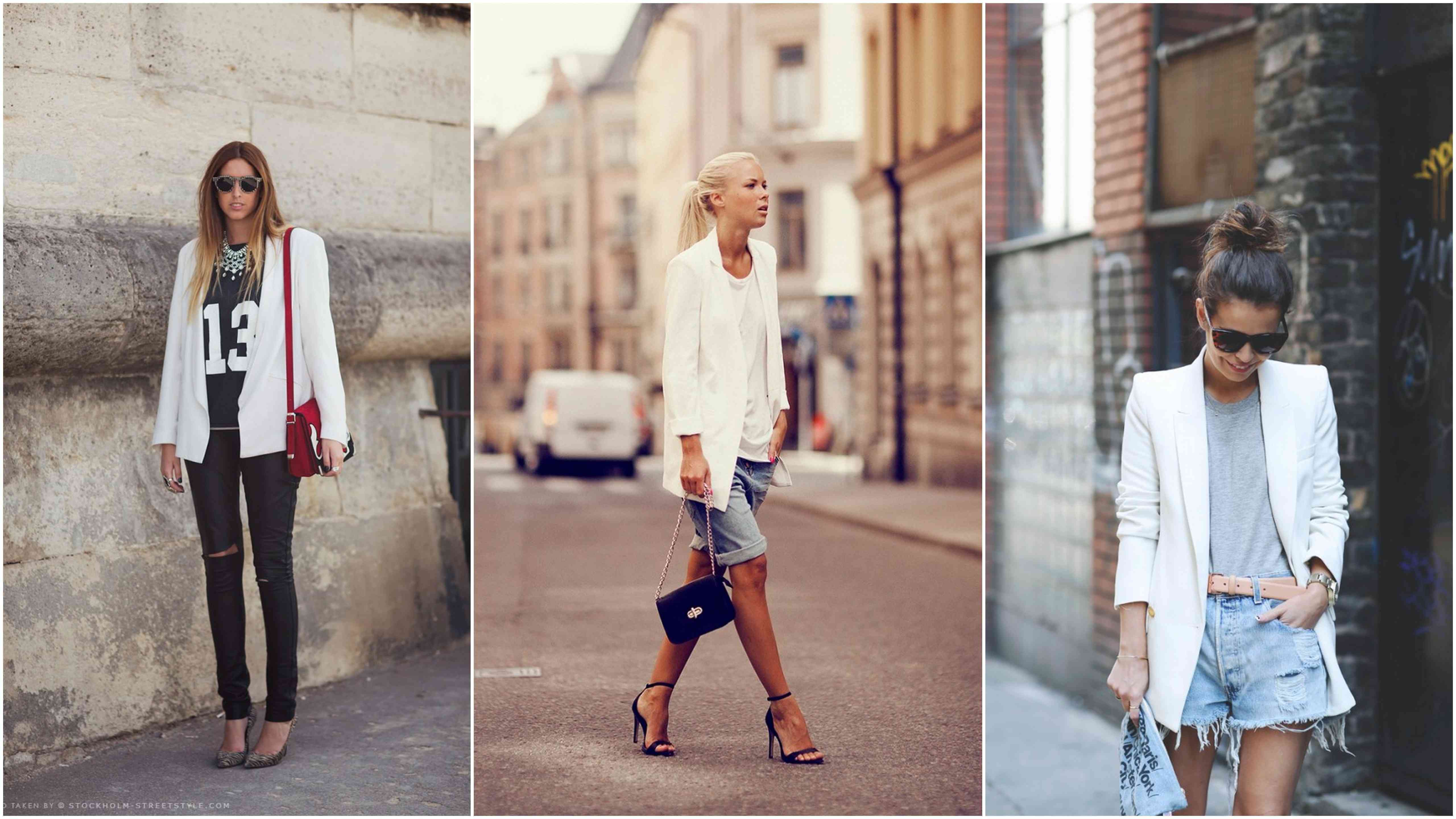 sacou alb tendinte 2015 2015