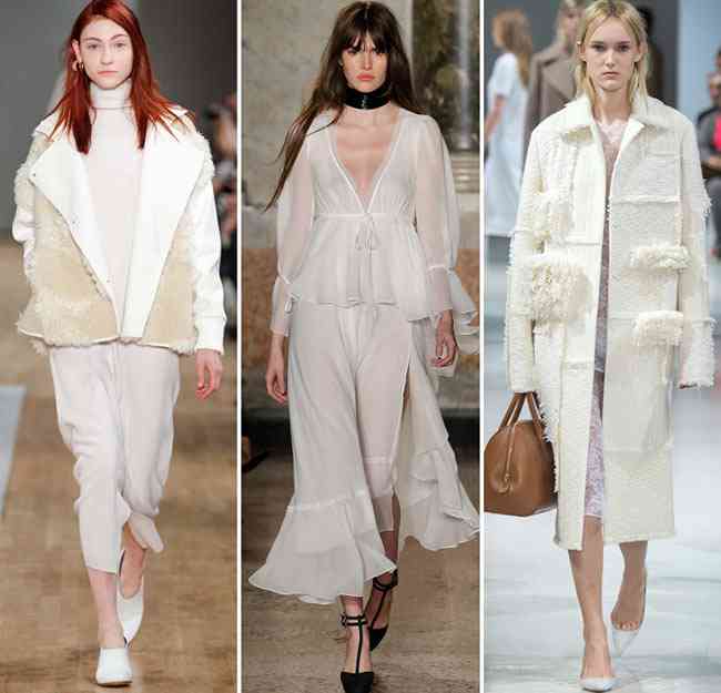 tendinte culori pentru toamna-iarna 2015-2016  alb