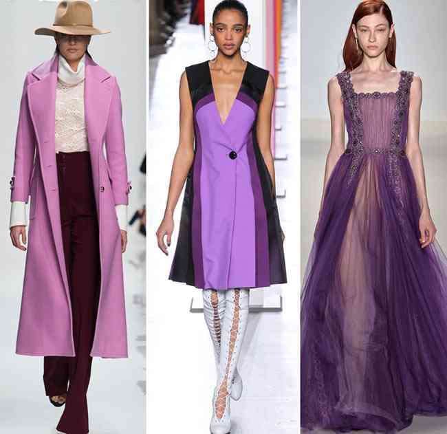 tendinte culori pentru toamna-iarna 2015-2016  mov