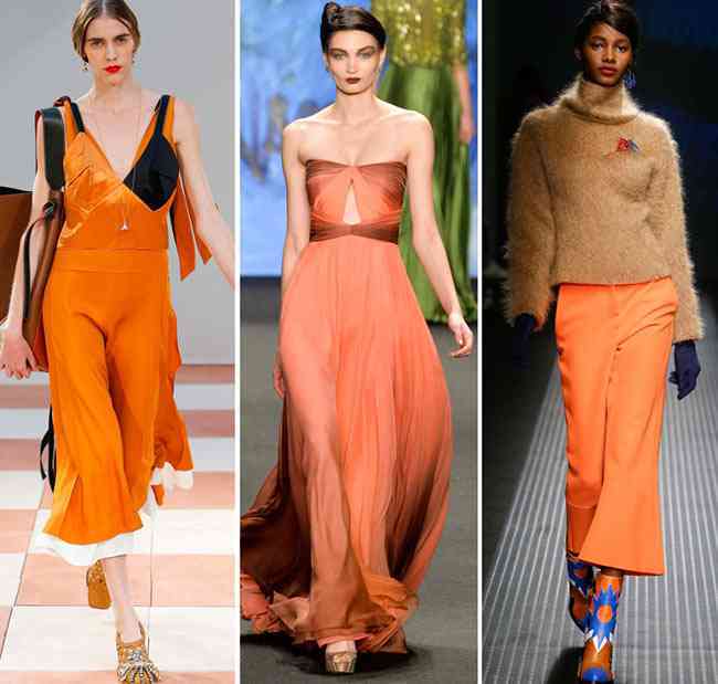 tendinte culori pentru toamna-iarna 2015-2016 portocaliu