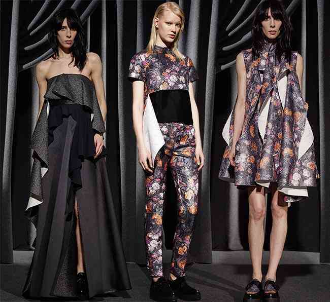 Colecția Viktor & Rolf pentru toamna - iarna 2015-2016