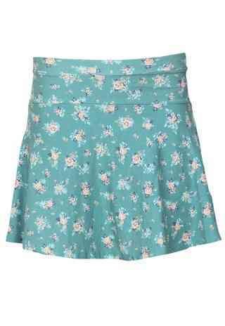 FUSTA BERSHKA JAVA GREEN