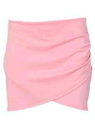 FUSTA BERSHKA SIMPO PINK