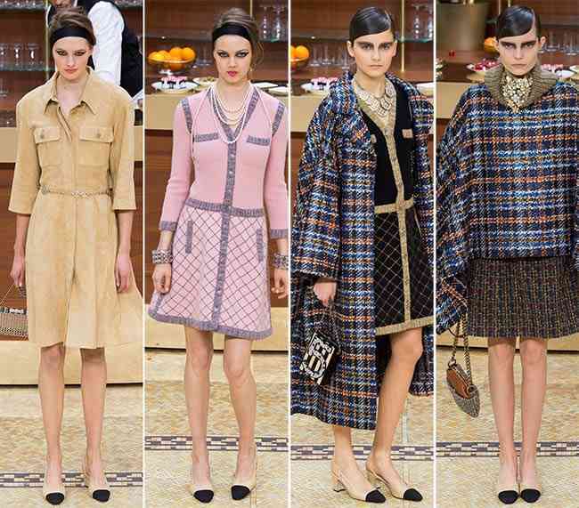 colecția Chanel toamna - iarna 2015-201609