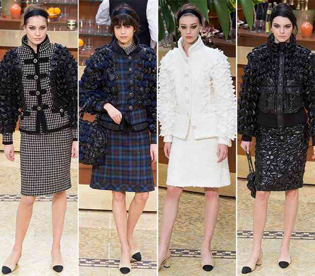 colecția Chanel toamna - iarna 2015-20161