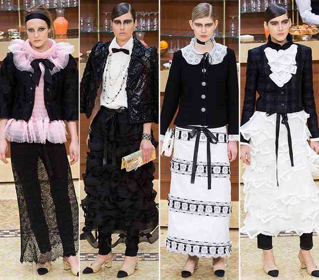 colecția Chanel toamna - iarna 2015-201612