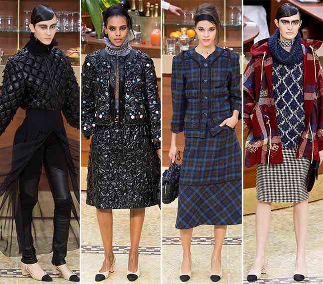 colecția Chanel toamna - iarna 2015-20162