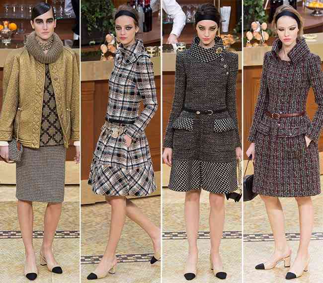 colecția Chanel toamna - iarna 2015-20163