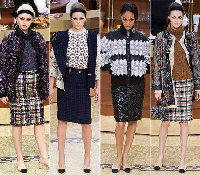 colecția Chanel toamna - iarna 2015-20164