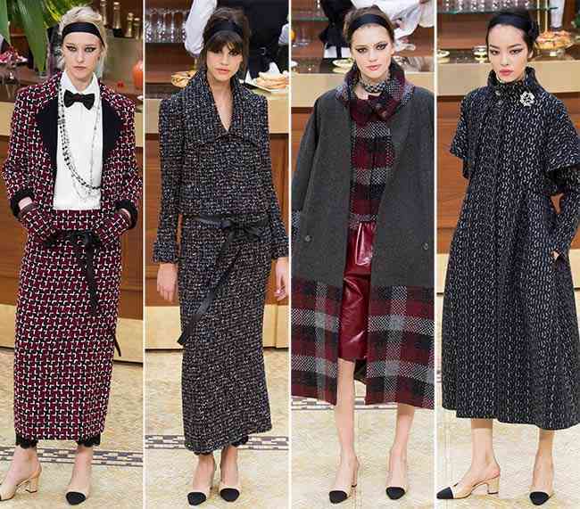 colecția Chanel toamna - iarna 2015-20169