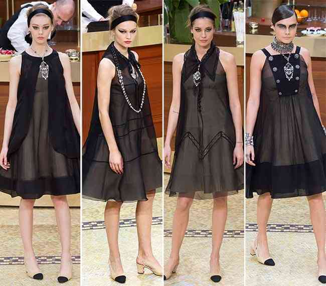 colecția Chanel toamna - iarna 2015-2016iuytr