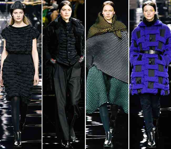 colecția Issey Miyake pentru toamna - iarna 2015-2016 4