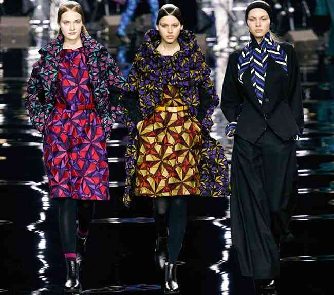 colecția Issey Miyake pentru toamna - iarna 2015-2016