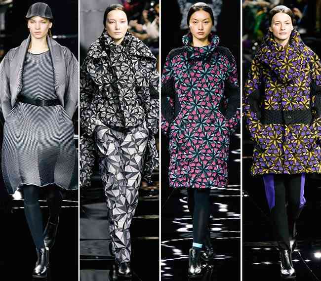 colecția Issey Miyake pentru toamna - iarna 2015-20160