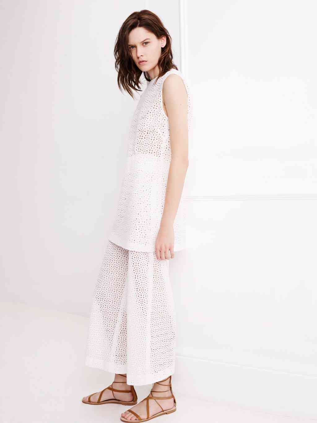 colecția Zara White pentru primăvara 2015 3