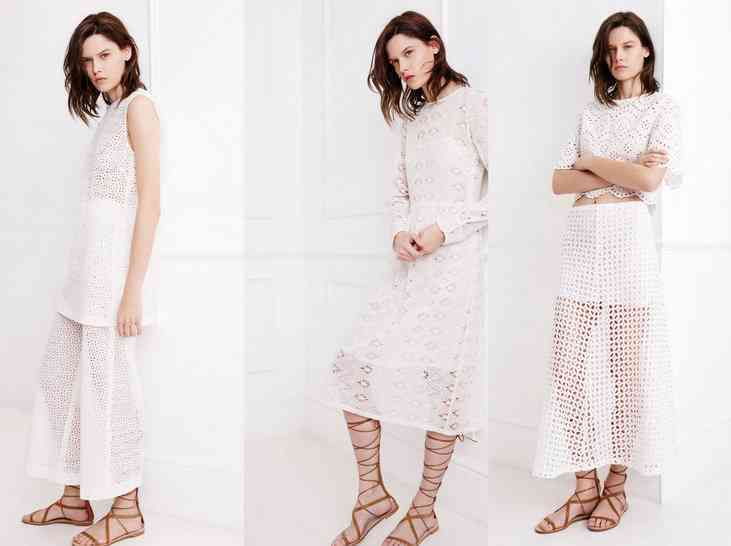 colecția Zara White pentru primăvara 2015 40