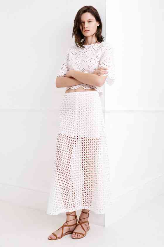 colecția Zara White pentru primăvara 2015 6