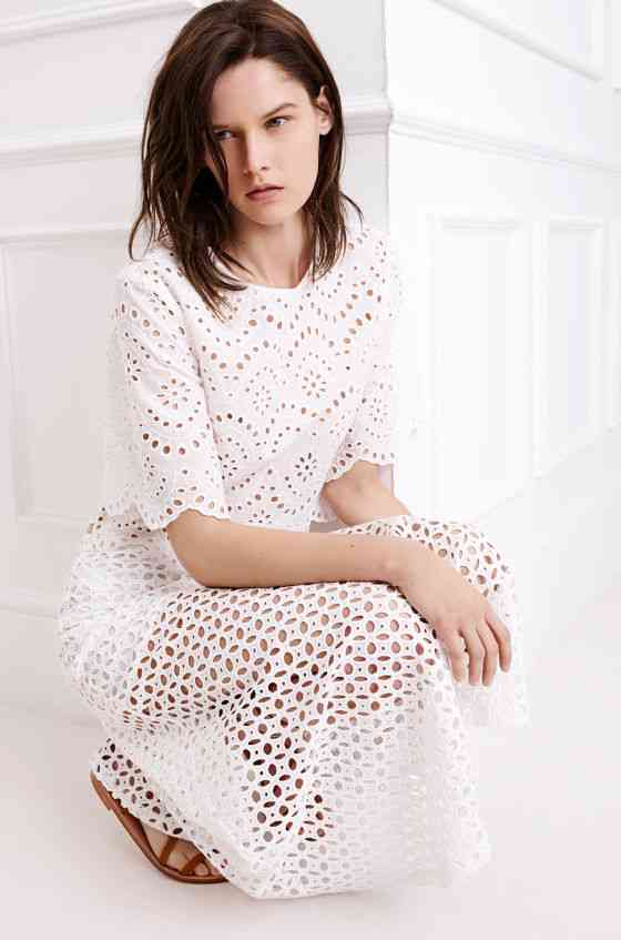 colecția Zara White pentru primăvara 2015