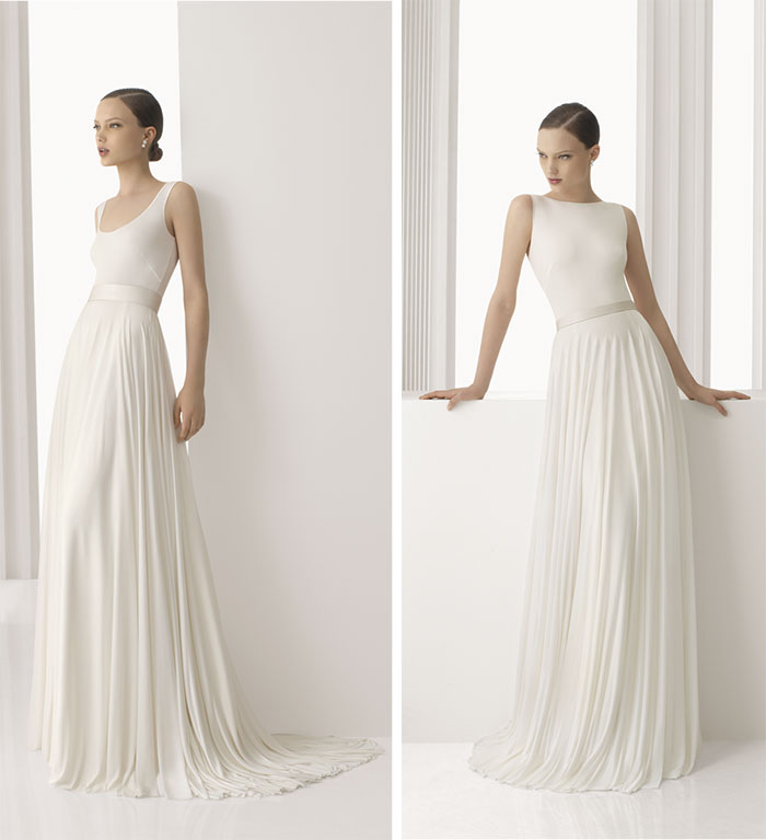 rochii de mireasa lungi